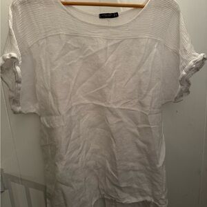 Lingo laino White Women's Top
